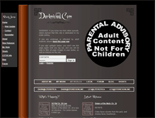 Tablet Screenshot of darkniciad.com